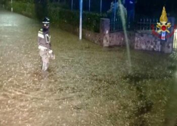 Le conseguenze della frana a Brazzano di Cormons