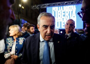 Le parole di Gasparri sulla manovra