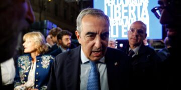 Le parole di Gasparri sulla manovra