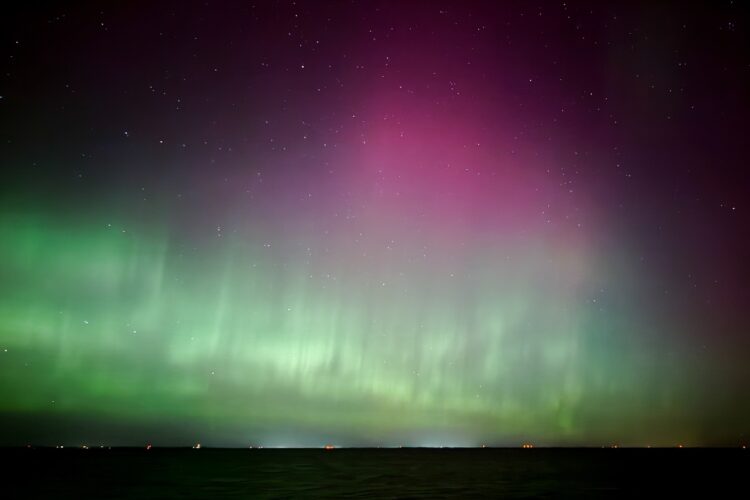 Le tempeste geomagnetiche possono causare la comparsa di aurore boreali