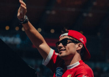 Leclerc a Interlagos