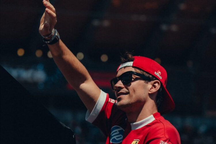 Leclerc a Interlagos