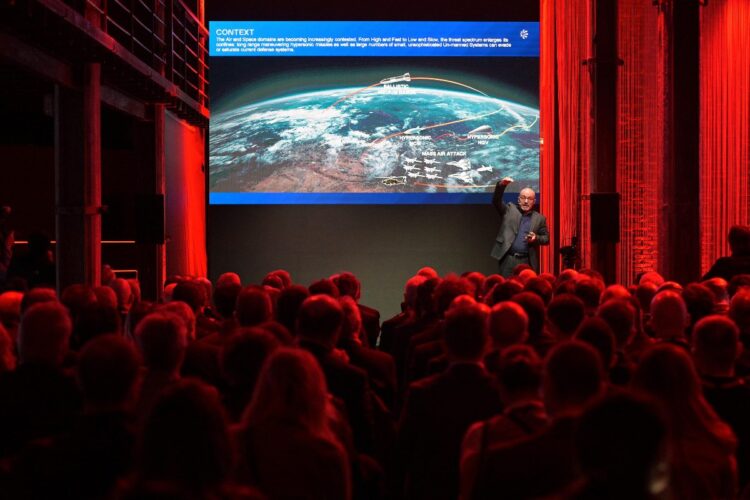 Leonardo presenta il Michelangelo Dome