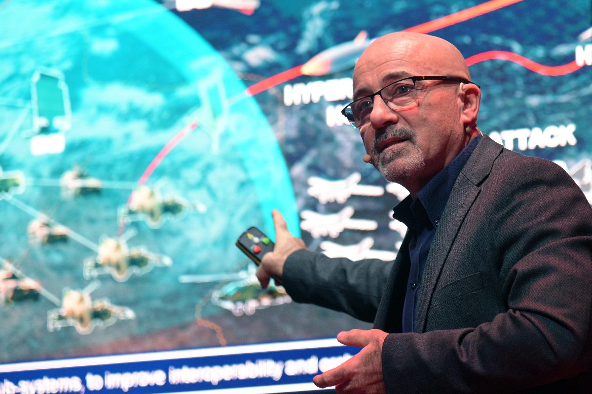 Leonardo presenta il Michelangelo Dome