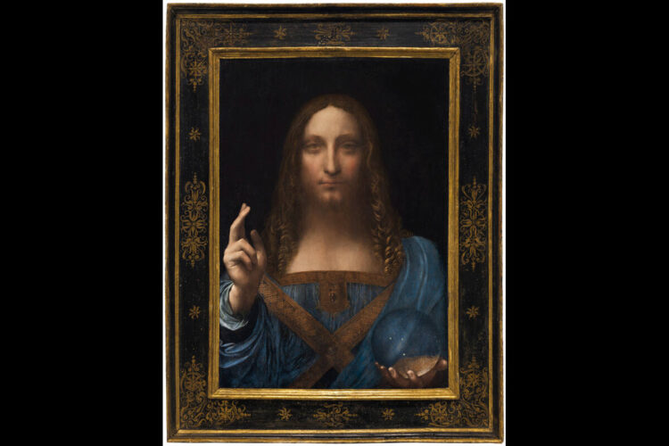Il Salvador Mundi di Leonardo da Vinci