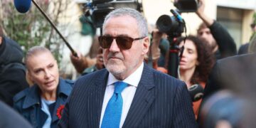 L'ex procuratore di Pavia Mario Venditti