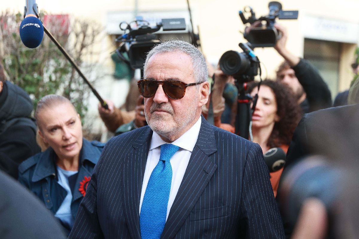 L'ex procuratore di Pavia Mario Venditti