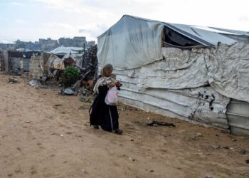 L'inverno più rigido di sempre a Gaza