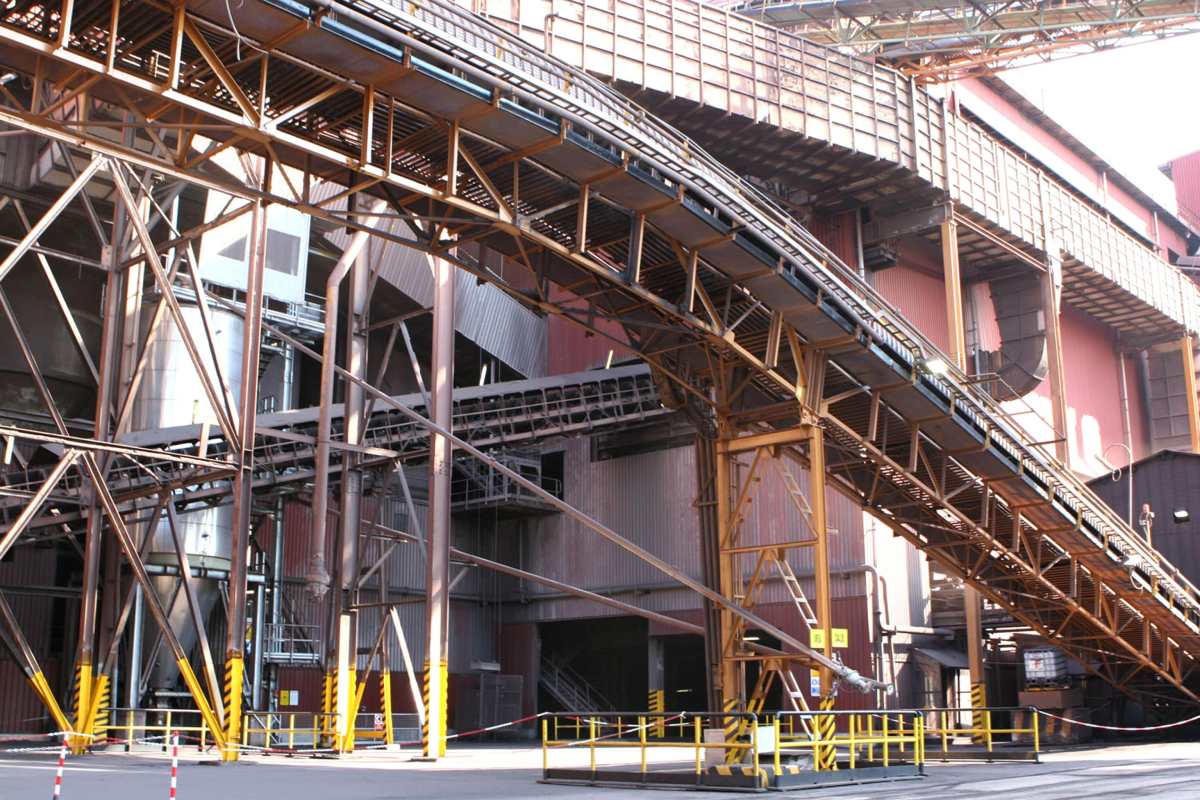 Lo stabilimento dell'Ilva di Taranto