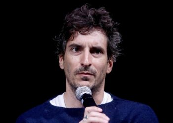 Un primo piano di Lorenzo Bertelli