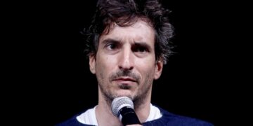 Un primo piano di Lorenzo Bertelli