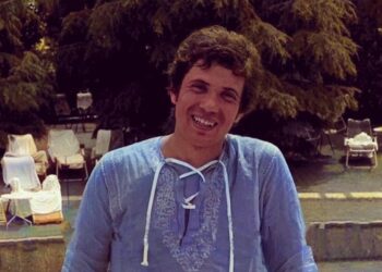 Lucio Battisti nella sua Molteno