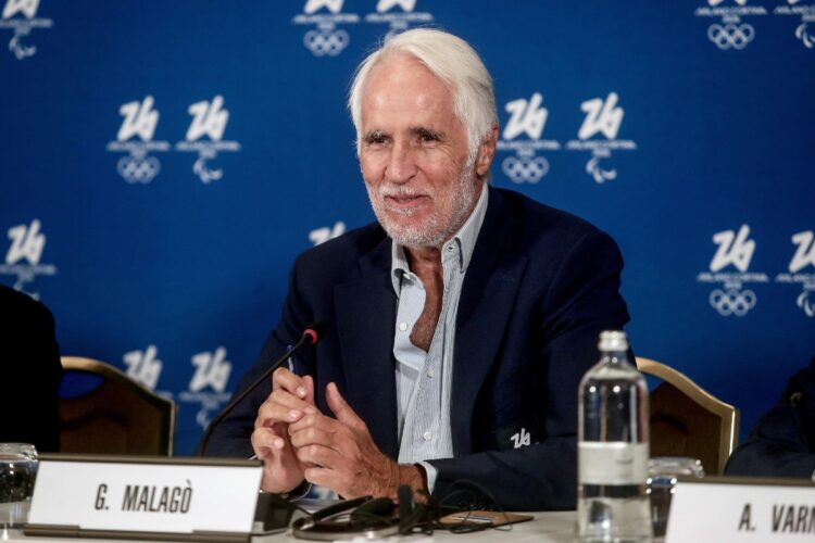 Malagò sulle Olimpiadi di Milano-Cortina