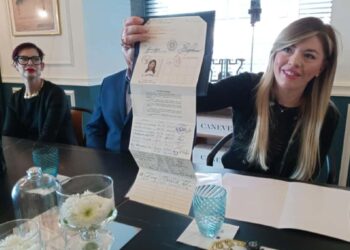 Maria Rosaria Boccia sulle Regionali in Campania