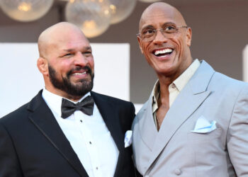 Mark Kerr e Dwayne Johnson
