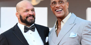 Mark Kerr e Dwayne Johnson