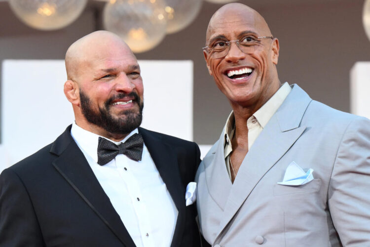 Mark Kerr e Dwayne Johnson