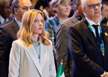 Meloni al vertice Ue-Africa