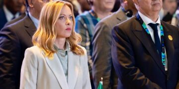 Meloni al vertice Ue-Africa