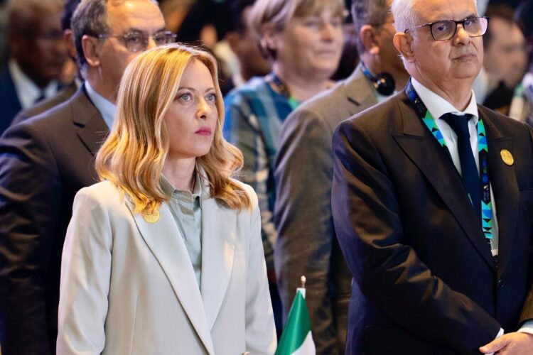 Meloni al vertice Ue-Africa