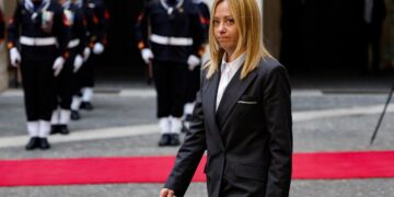 Meloni nell'anniversario della caduta del Muro di Berlino