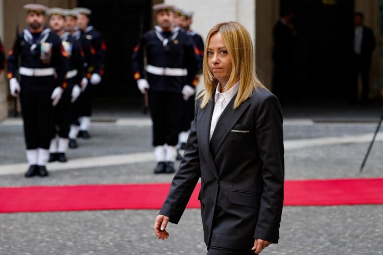 Meloni nell'anniversario della caduta del Muro di Berlino