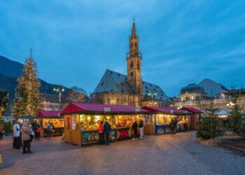 I mercatini di Natale di Bolzano