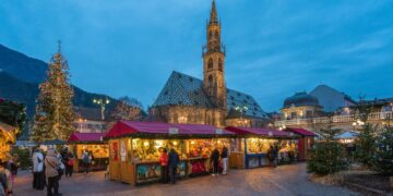 I mercatini di Natale di Bolzano