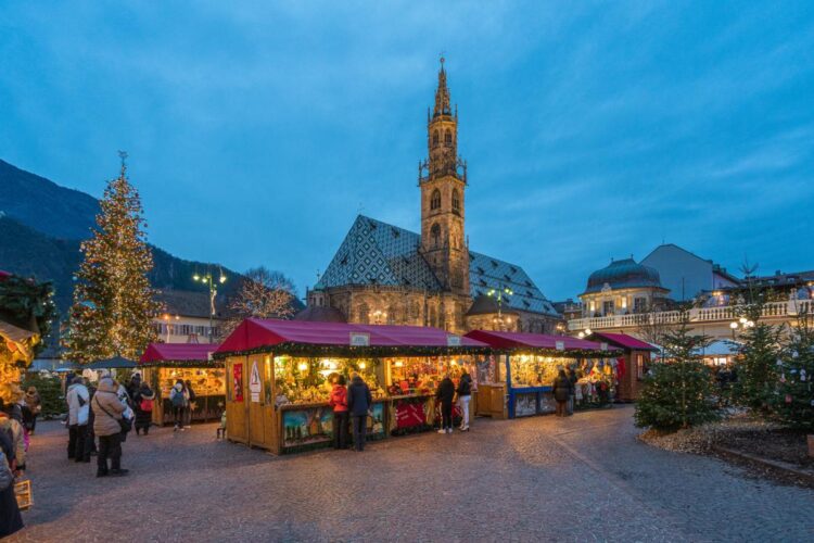 I mercatini di Natale di Bolzano