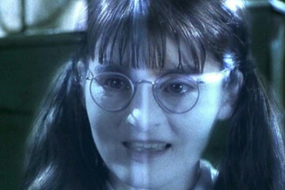 Mirtilla Malcontenta in Harry Potter