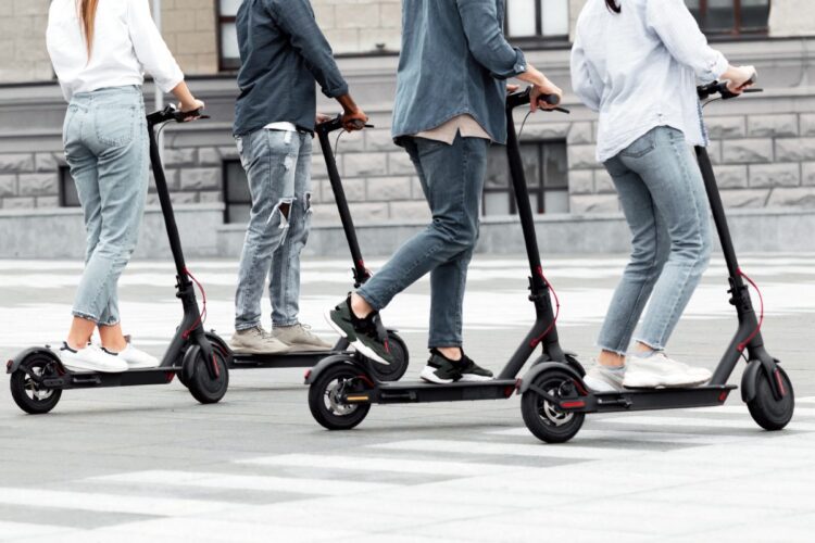 Monopattini elettrici