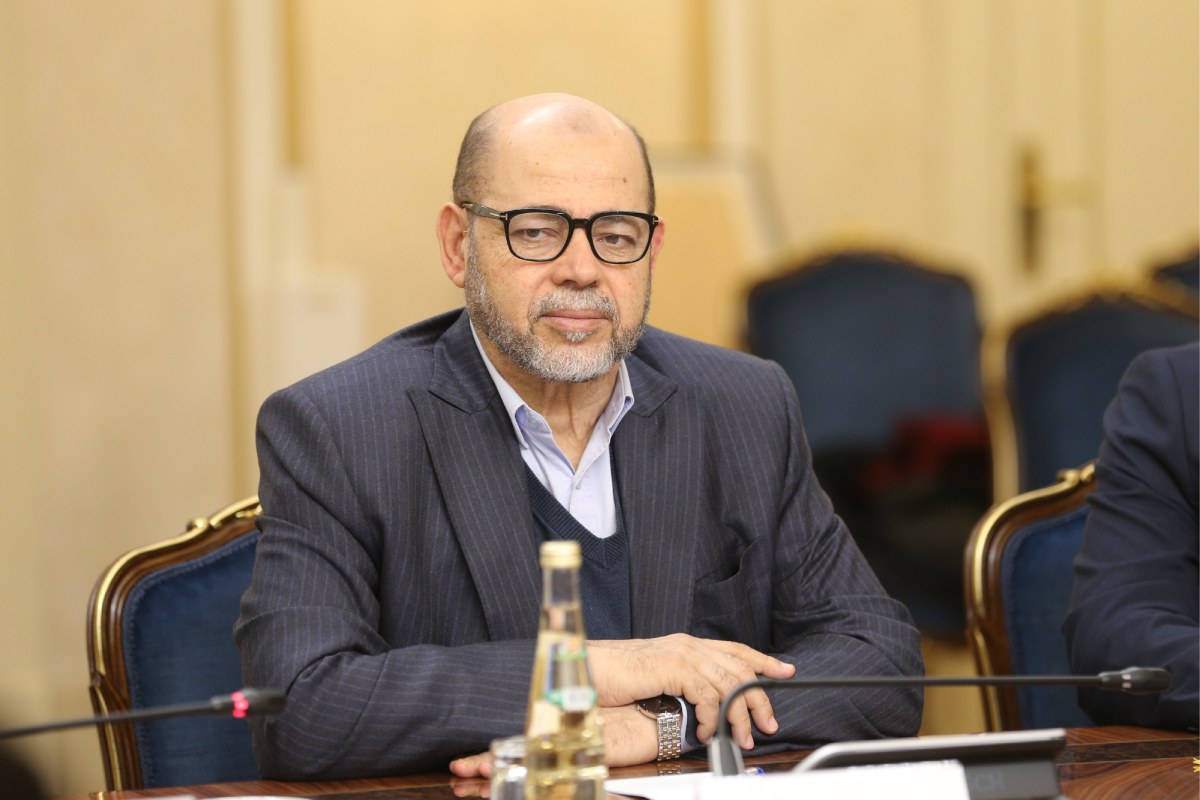 Moussa Abu Marzouk
