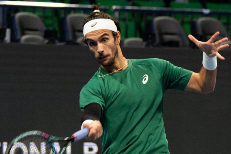 Musetti all'ATP 250 di Atene