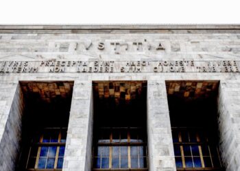 Palazzo di giustizia a Milano