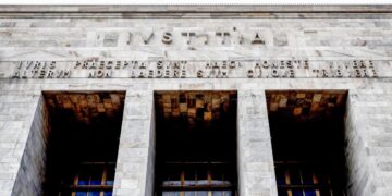 Palazzo di giustizia a Milano