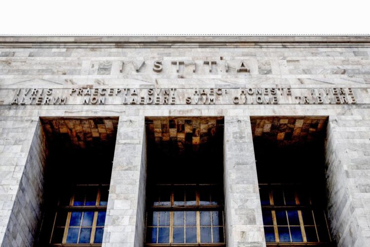 Palazzo di giustizia a Milano