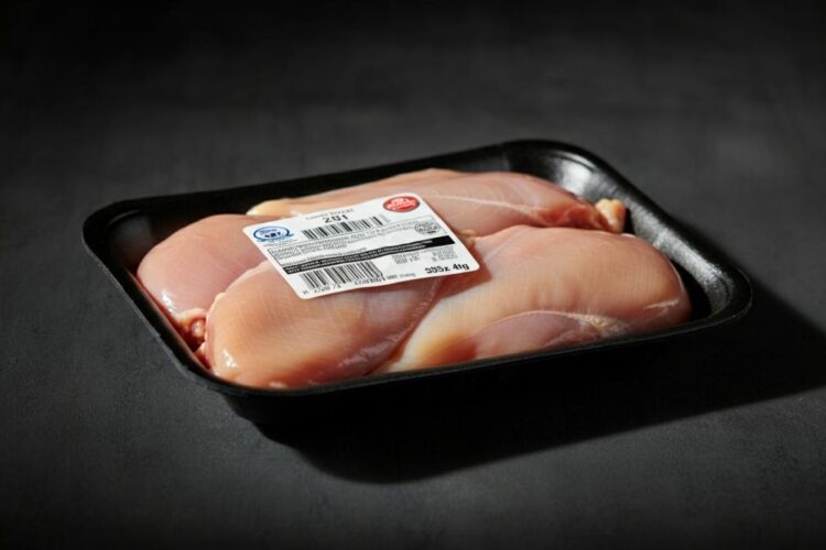 Petti di pollo con tracce di white striping