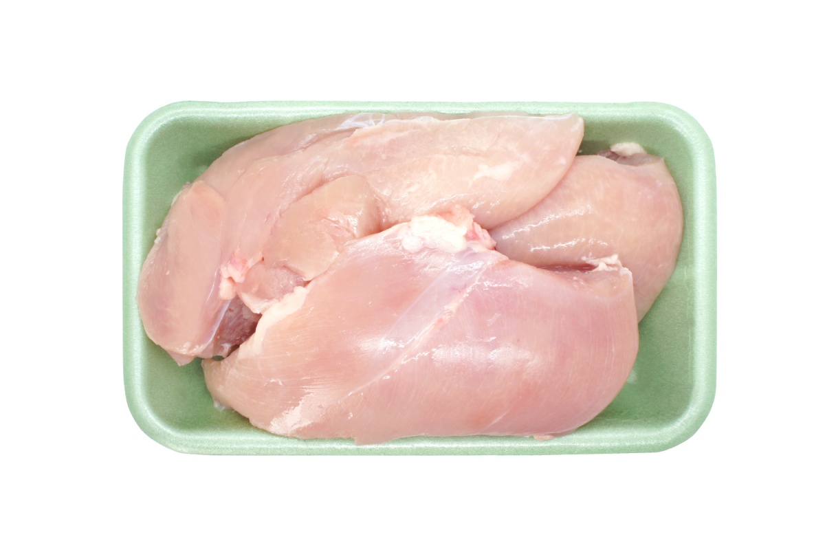 Petto di pollo con white striping