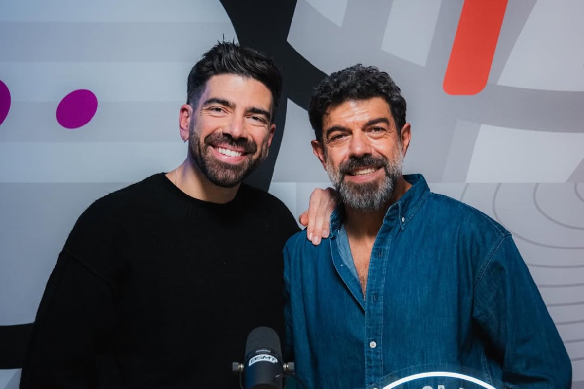 Pierfrancesco Favino e Gianluca Gazzoli 