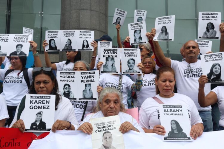 Proteste in Venezuela