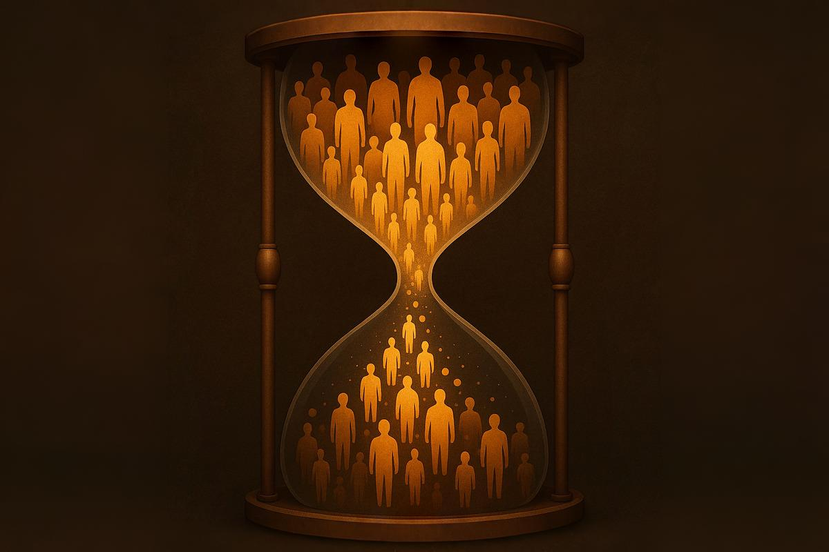 Quanti esseri umani hanno camminato sul nostro pianeta dalla preistoria a oggi La cifra totale (1)