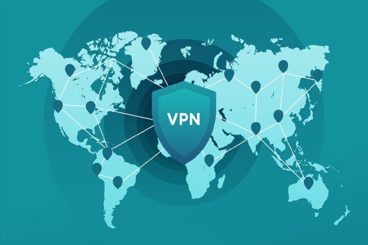Rappresentazione di una VPN