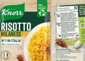 Risotto alla milanese Knorr