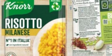 Risotto alla milanese Knorr