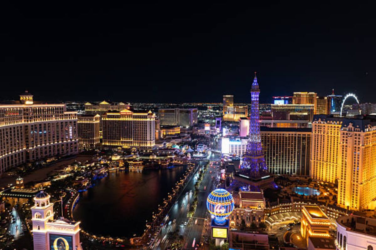 Robot e automazione a Las Vegas