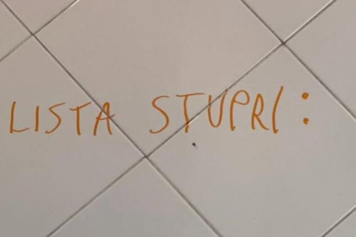 Scandalo lista stupri al liceo Giulio Cesare