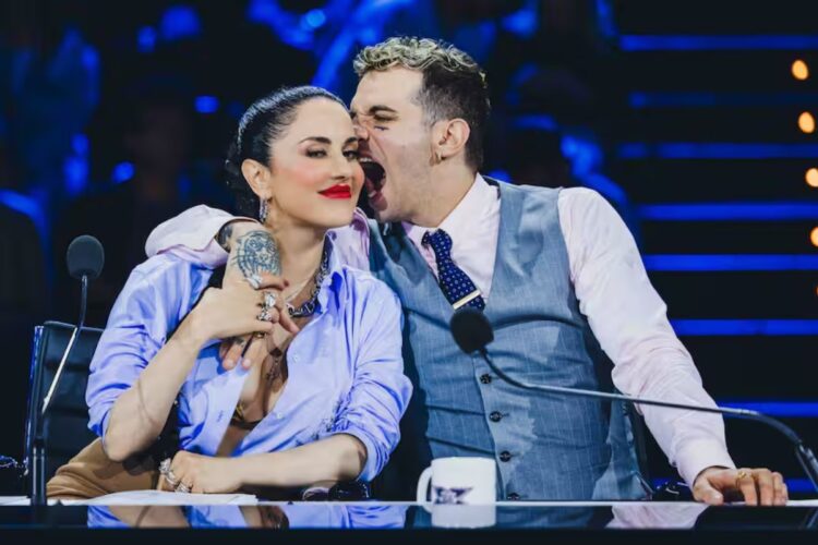 Scintille tra Achille Lauro e Paola Iezzi a X Factor