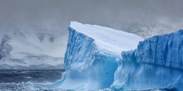 Scioglimento record dei ghiacci in Antartide