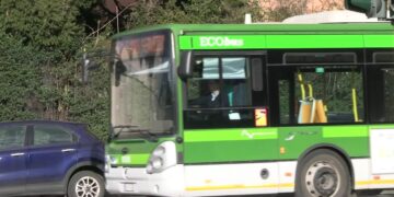 Un autobus di Milano