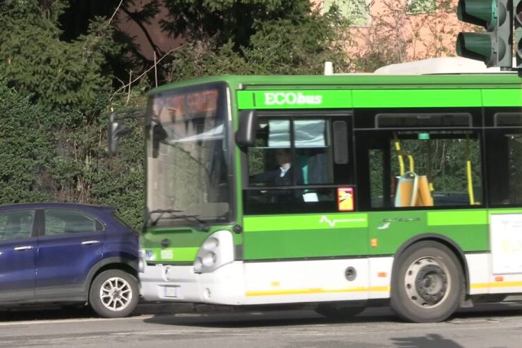 Un autobus di Milano